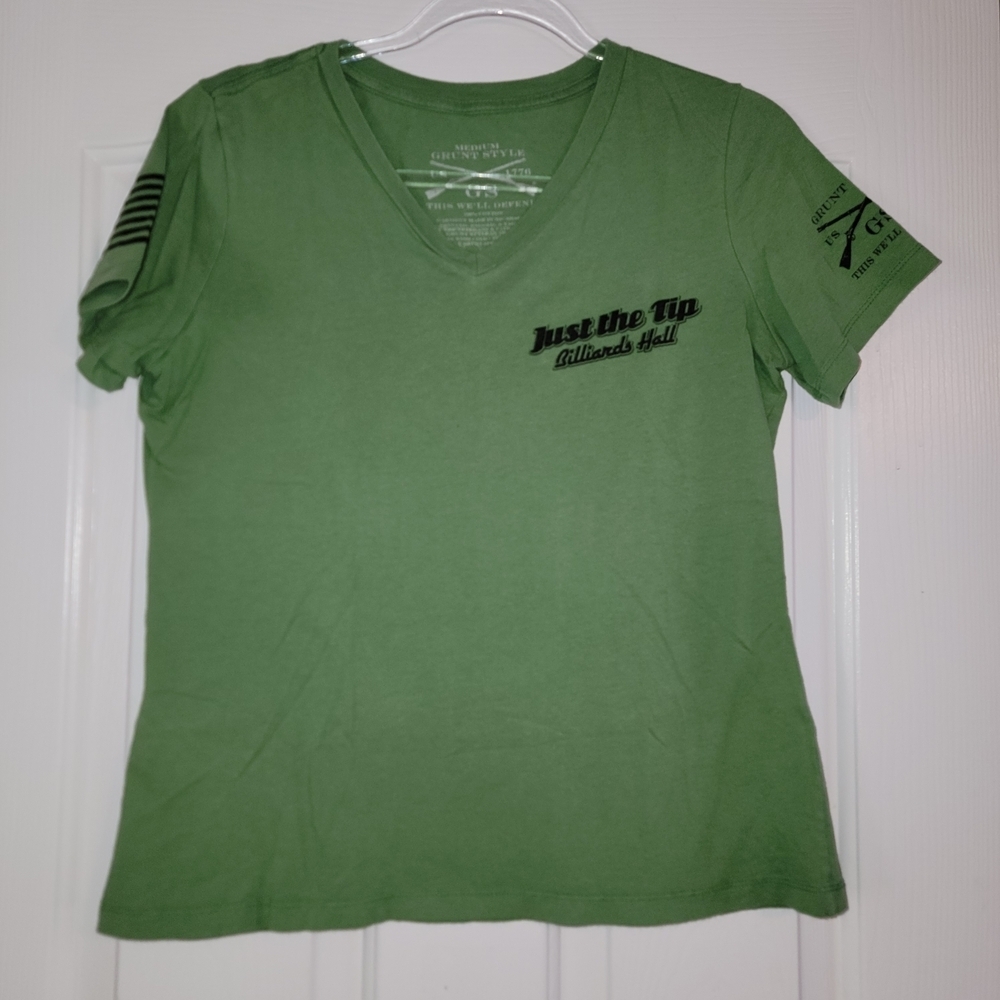 Grunt Style Women's V-neck Tee